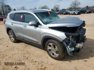 2023 Hyundai Santa Fe SEL z VIN 5NMS24AJ4PH500741, wystawiony jako Copart lot #49949495 z przebiegiem Nie podano mil oraz Szkoda całkowita • Salvage title. Historia ofert i sprzedaży dostępna na DreamBid. Obrazek 4.