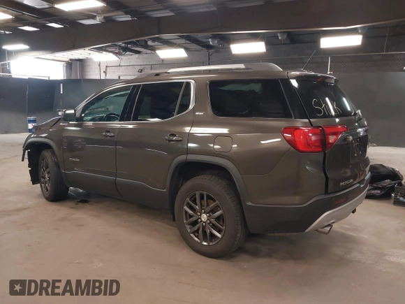 2019 GMC Acadia SLT with VIN 1GKKNMLS1KZ289312, listed as a IAAI auction lot 42123763 with 76,352 mi miles and . Bid and sale history available at DreamBid. Image 3.