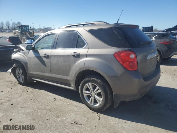 2011 Chevrolet Equinox LT w/2LT with VIN 2CNALPEC2B6324273, listed as a Copart auction lot 47229575 with 0 mi miles and Salvage Title. Bid and sale history available at carsss.com. Image 2.