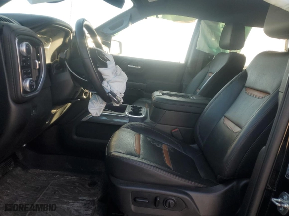 2019 GMC Sierra 1500 AT4 with VIN 1GTP9EED7KZ170688, listed as a Copart auction lot 48483405 with 115,250 mi miles and Clean Title. Bid and sale history available at carsss.com. Image 7.