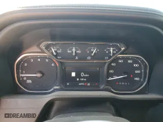 2022 GMC Sierra 1500 Limited AT4 with VIN 1GTP9EEL6NZ216779, listed as a Copart auction lot 45653445 with 60,995 mi miles and Salvage Title. Bid and sale history available at carsss.com. Image 9.