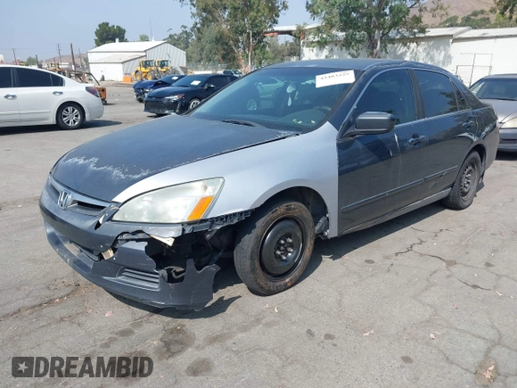 2007 Honda Accord LX with VIN 1HGCM56437A049014, listed as a IAAI auction lot 42483225 with 155,509 mi miles and . Bid and sale history available at DreamBid. Image 2.