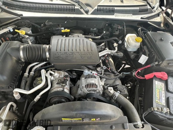 2005 Dodge Dakota ST with VIN 1D7HE28N75S204425, listed as a Copart auction lot 55522755 with 122,452 mi miles and Clean Title. Bid and sale history available at carsss.com. Image 7.
