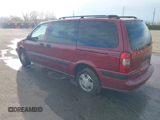 2004 Chevrolet Venture LS with VIN 1GNDX03E34D141624, listed as a IAAI auction lot 41382284 with 172,156 mi miles and . Bid and sale history available at DreamBid. Image 3.