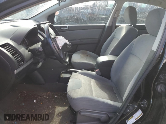 2011 Nissan Sentra S with VIN 3N1AB6AP6BL664020, listed as a Copart auction lot 49903825 with 158,155 mi miles and Salvage title. Bid and sale history available at DreamBid. Image 7.