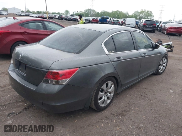 2008 Honda Accord EX with VIN JHMCP26788C000863, listed as a IAAI auction lot 42173616 with 188,904 mi miles and . Bid and sale history available at DreamBid. Image 4.