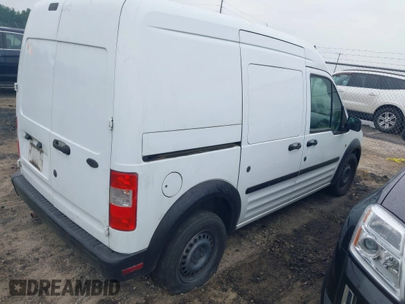 2011 Ford Transit Connect XL with VIN NM0LS7AN6BT058624, listed as a IAAI auction lot 42443969 with 278,650 mi miles and . Bid and sale history available at DreamBid. Image 4.