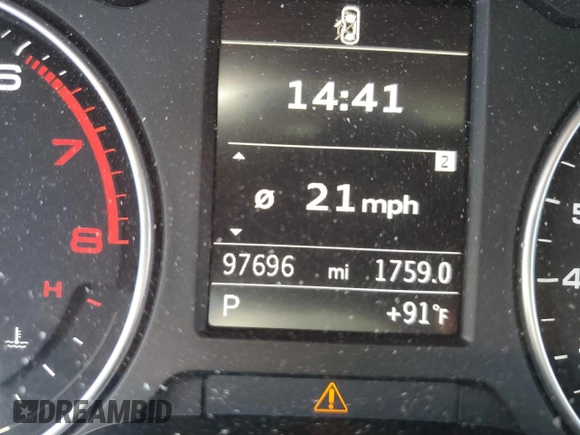 2015 Audi A3 1.8T Premium with VIN WAUACGFF9F1004046, listed as a Copart auction lot 53589172 with 97,696 mi miles. Bid and sale history available at carsss.com. Image 8.