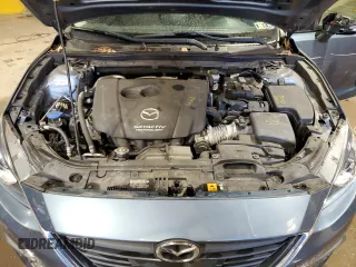 2015 Mazda 3 i Sport with VIN 3MZBM1U72FM232385, listed as a Copart auction lot 48730855 with 56,908 mi miles and Salvage Title. Bid and sale history available at carsss.com. Image 11.