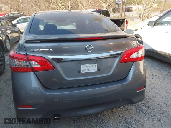 2015 Nissan Sentra SV with VIN 3N1AB7AP0FY226480, listed as a IAAI auction lot 41678845 with 137,833 mi miles and . Bid and sale history available at DreamBid. Image 15.