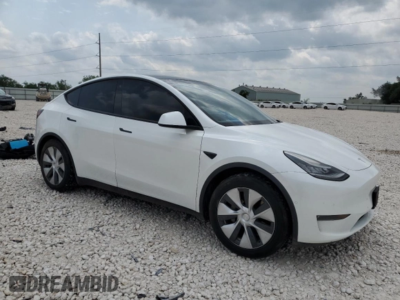 2020 Tesla Model Y Long Range z VIN 5YJYGDEE7LF010461, wystawiony jako Copart lot #55184315 z przebiegiem 88 285 mil mil oraz Szkoda całkowita • Salvage title. Historia ofert i sprzedaży dostępna na DreamBid. Obrazek 4.