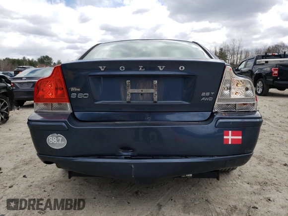 2009 Volvo S60 2.5T with VIN YV1RH592192721201, listed as a Copart auction lot 50464225 with 171,483 mi miles and Clean Title. Bid and sale history available at carsss.com. Image 6.