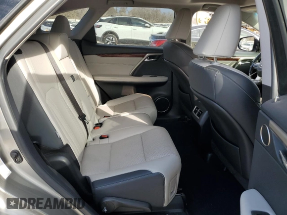 2019 Lexus RX 350L Premium z VIN JTJGZKCA0K2009516, wystawiony jako Copart lot #88958195 z przebiegiem 37 082 mil mil oraz Szkody całkowita. Historia ofert i sprzedaży dostępna na DreamBid. Obrazek 11.