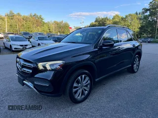 2020 Mercedes-Benz GLE 350 with VIN 4JGFB4KB7LA012487, listed as a Copart auction lot 80717844 with 66,862 mi miles and Clean title. Bid and sale history available at DreamBid. Image 2.