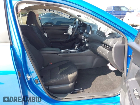 2024 Nissan Sentra SV with VIN 3N1AB8CV3RY282385, listed as a IAAI auction lot 41922422 with 25,671 mi miles and . Bid and sale history available at DreamBid. Image 5.