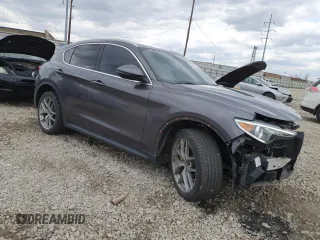 2018 Alfa Romeo Stelvio Ti with VIN ZASFAKBN0J7B76011, listed as a Copart auction lot 49768855 with 67,405 mi miles and Salvage Title. Bid and sale history available at carsss.com. Image 4.
