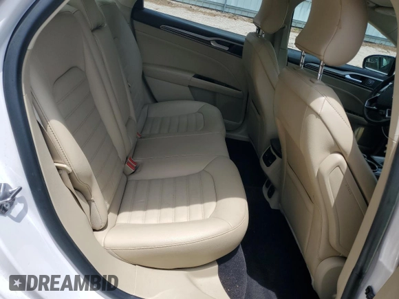 2015 Ford Fusion SE Hybrid with VIN 3FA6P0LU1FR210884, listed as a Copart auction lot 60035595 with 125,798 mi miles and Salvage title. Bid and sale history available at DreamBid. Image 10.