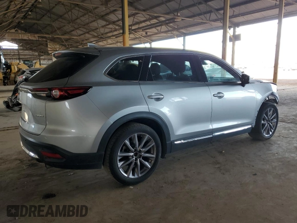 2023 Mazda CX-9 Grand Touring with VIN JM3TCBDY6P0637847, listed as a Copart auction lot 48992055 with 50,437 mi miles and Non Repairable. Bid and sale history available at carsss.com. Image 3.