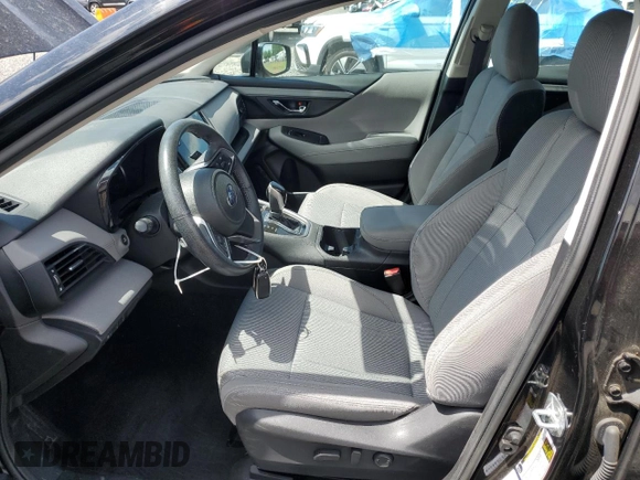 2024 Subaru Legacy Premium with VIN 4S3BWAF66R3003084, listed as a Copart auction lot 57143975 with 52,406 mi miles and Salvage title. Bid and sale history available at DreamBid. Image 7.