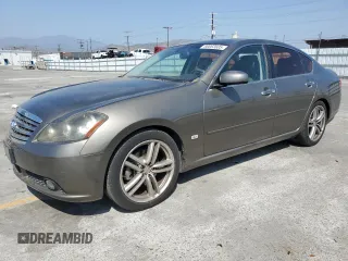 2006 Infiniti M Sport z VIN JNKBY01E26M207095, wystawiony jako Copart lot #58863805 z przebiegiem 97 945 mil mil oraz Szkoda całkowita • Salvage title. Historia ofert i sprzedaży dostępna na DreamBid. Obrazek 1.