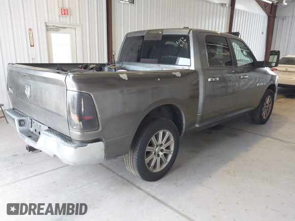 2010 Dodge 1500 SLT с VIN 1D7RV1CT3AS239204, выставлен на аукционе IAAI как лот 42361902 с пробегом 203 967 миль миль и . История ставок и продаж доступна на DreamBid. Изображение 4.