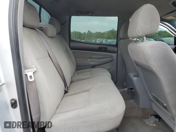 2006 Toyota Tacoma PreRunner with VIN 3TMKU72N86M007623, listed as a Copart auction lot 58655905 with Not provided miles and Salvage title. Bid and sale history available at DreamBid. Image 10.