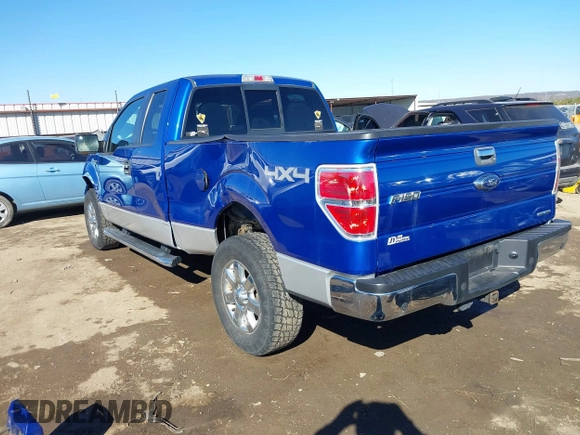 2014 Ford F-150 XL with VIN 1FTFX1EF9EFC89277, listed as a IAAI auction lot 41673946 with 152,487 mi miles and . Bid and sale history available at carsss.com. Image 3.