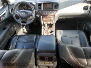 2016 Nissan Pathfinder SL with VIN 5N1AR2MN9GC663955, listed as a Copart auction lot 89099105 with 120,621 mi miles and Clean Title. Bid and sale history available at carsss.com. Image 8.