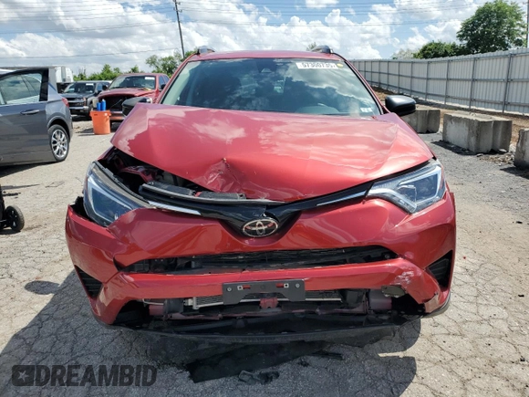 2017 Toyota RAV4 LE с VIN JTMBFREV0HJ122203, выставлен на аукционе Copart как лот 57300735 с пробегом 58 429 миль миль и Списание • Salvage title. История ставок и продаж доступна на DreamBid. Изображение 5.