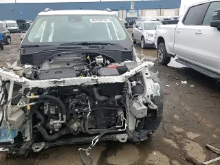 2021 Chevrolet TrailBlazer LT with VIN KL79MPSLXMB012031, listed as a Copart auction lot 86789034 with 0 mi miles and Salvage Title. Bid and sale history available at carsss.com. Image 11.