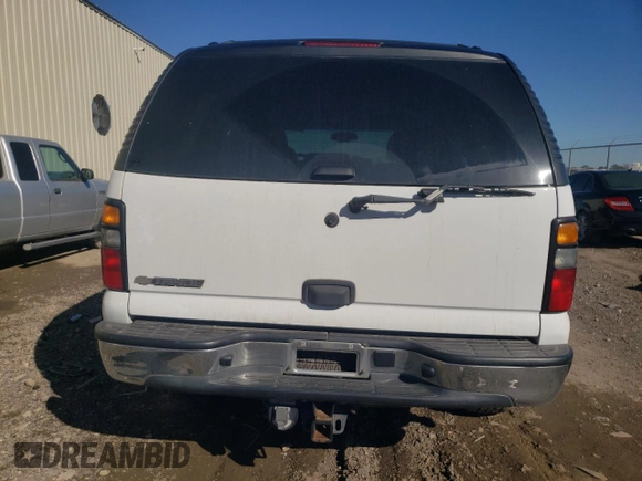 2006 Chevrolet Tahoe LS with VIN 1GNEC13V76R102353, listed as a Copart auction lot 84531434 with 155,724 mi miles and Salvage Title. Bid and sale history available at carsss.com. Image 6.