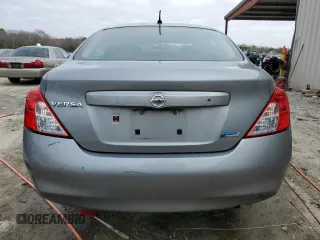 2012 Nissan Versa S with VIN 3N1CN7AP2CL880051, listed as a Copart auction lot 48920745 with 109,769 mi miles and Clean Title. Bid and sale history available at carsss.com. Image 6.