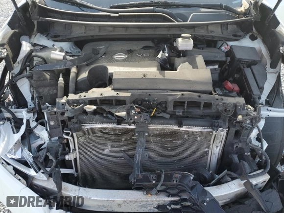 2019 Nissan Murano SL z VIN 5N1AZ2MJ2KN130033, wystawiony jako Copart lot #83350424 z przebiegiem 108 054 mil mil oraz Szkoda całkowita • Salvage title. Historia ofert i sprzedaży dostępna na DreamBid. Obrazek 12.