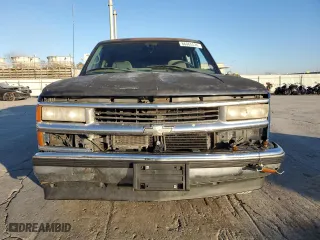 1998 Chevrolet Tahoe with VIN 1GNEC13R8WJ313742, listed as a Copart auction lot 86065574 with 201,120 mi miles and Salvage Title. Bid and sale history available at carsss.com. Image 5.