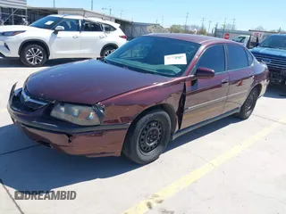 2004 Chevrolet Impala with VIN 2G1WF52E849185420, listed as a IAAI auction lot 41739605 with 182,887 mi miles and . Bid and sale history available at carsss.com. Image 18.