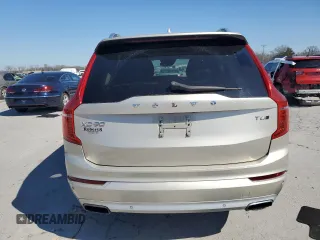 2016 Volvo XC90 T6 Momentum with VIN YV4A22PK6G1001530, listed as a Copart auction lot 50519695 with 213,816 mi miles and Clean Title. Bid and sale history available at carsss.com. Image 6.