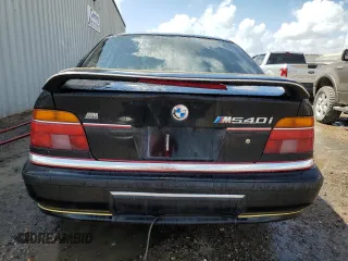 2000 BMW 5 Series 540iA with VIN WBADN6348YGM68059, listed as a Copart auction lot 66980074 with 174,640 mi miles and Clean Title. Bid and sale history available at carsss.com. Image 6.