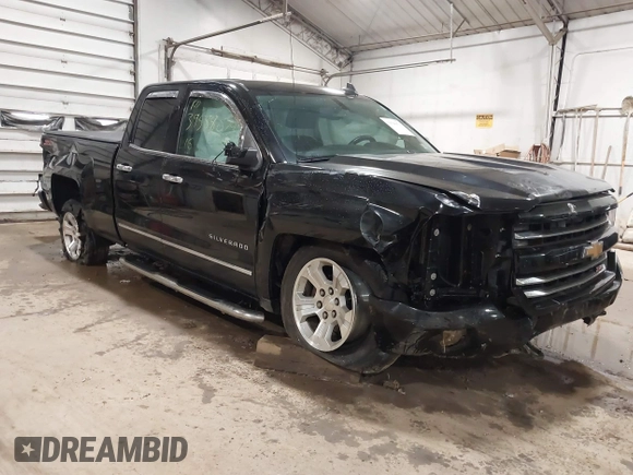 2016 Chevrolet Silverado 1500 LTZ with VIN 1GCVKSECXGZ153375, listed as a IAAI auction lot 39588079 with 69,433 mi miles. Bid and sale history available at carsss.com. Image 1.