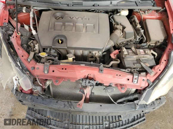 2014 Toyota Corolla L z VIN 2T1BURHE2EC126665, wystawiony jako Copart lot #47493545 z przebiegiem 107 196 mil mil oraz Szkoda całkowita • Salvage title. Historia ofert i sprzedaży dostępna na DreamBid. Obrazek 12.