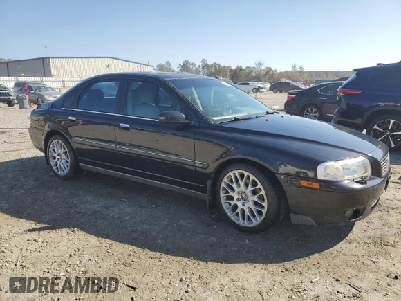 2005 Volvo S80 с VIN YV1TS911051402857, выставлен на аукционе Copart как лот 78287634 с пробегом 230 127 миль миль и Списание • Salvage title. История ставок и продаж доступна на DreamBid. Изображение 4.