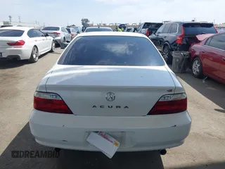 2003 Acura TL Type S with VIN 19UUA56803A024758, listed as a IAAI auction lot 42032492 with 209,302 mi miles. Bid and sale history available at carsss.com. Image 15.