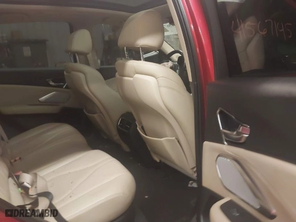 2019 Acura RDX w/Technology Pkg with VIN 5J8TC2H59KL016605, listed as a IAAI auction lot 41567145 with 69,528 mi miles. Bid and sale history available at carsss.com. Image 8.