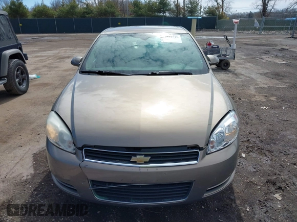 2007 Chevrolet Impala LT with VIN 2G1WT58KX79162893, listed as a IAAI auction lot 41821515 with Not Provided miles and . Bid and sale history available at DreamBid. Image 13.