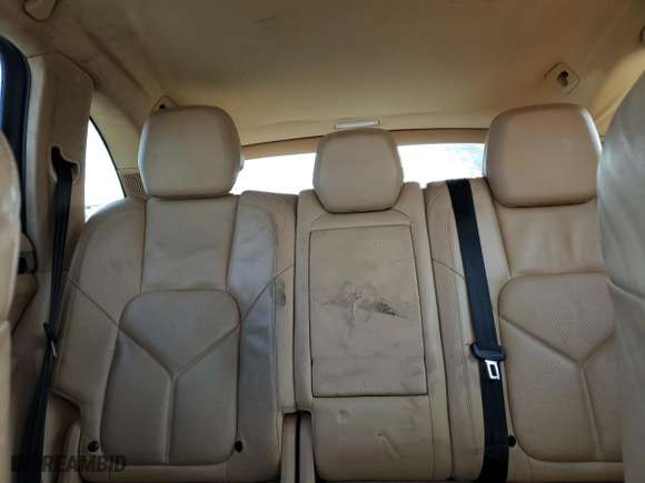 2011 Porsche Cayenne S with VIN WP1AB2A27BLA54325, listed as a Copart auction lot 46693955 with 131,587 mi miles and Salvage Title. Bid and sale history available at carsss.com. Image 10.