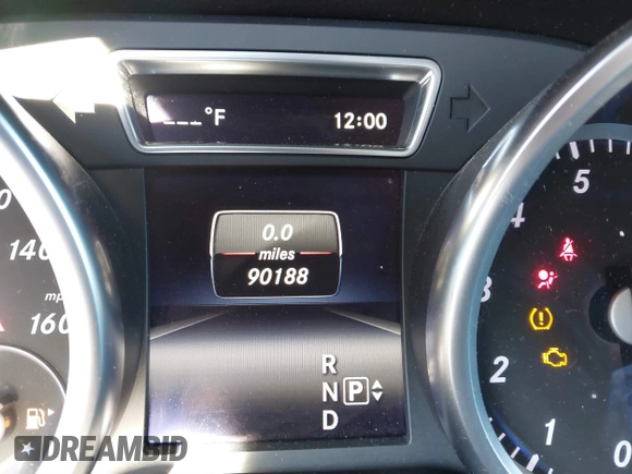 2015 Mercedes-Benz M 350 with VIN 4JGDA5HB1FA526024, listed as a IAAI auction lot 41888298 with 90,188 mi miles and . Bid and sale history available at carsss.com. Image 15.