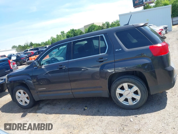 2014 GMC Terrain SLE with VIN 2GKALMEK8E6362996, listed as a IAAI auction lot 42502129 with 114,127 mi miles and . Bid and sale history available at DreamBid. Image 14.