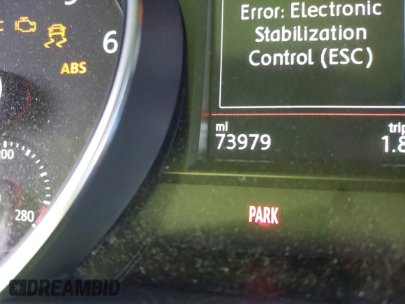 2020 Volkswagen GTI S с VIN 3VW5T7AU3LM006025, выставлен на аукционе IAAI как лот 41833569 с пробегом 73 979 миль миль и . История ставок и продаж доступна на DreamBid. Изображение 16.