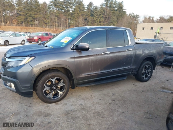 2020 Honda Ridgeline RTL-E with VIN 5FPYK3F70LB008292, listed as a IAAI auction lot 41357744 with 81,961 mi miles. Bid and sale history available at carsss.com. Image 14.