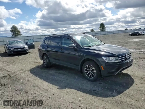 2021 Volkswagen Tiguan S z VIN 3VV0B7AX8MM072597, wystawiony jako Copart lot #52284865 z przebiegiem 48 912 mil mil oraz Szkoda całkowita • Salvage title. Historia ofert i sprzedaży dostępna na DreamBid. Obrazek 11.