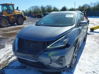2023 Nissan Murano SV с VIN 5N1AZ2BS7PC123187, выставлен на аукционе IAAI как лот 41631296 с пробегом 63 963 миль миль и . История ставок и продаж доступна на DreamBid. Изображение 18.